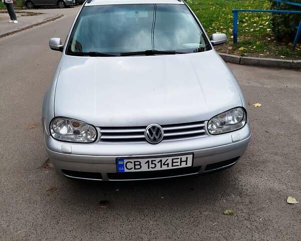 Серый Фольксваген Гольф, объемом двигателя 1.9 л и пробегом 355 тыс. км за 3600 $, фото 3 на Automoto.ua