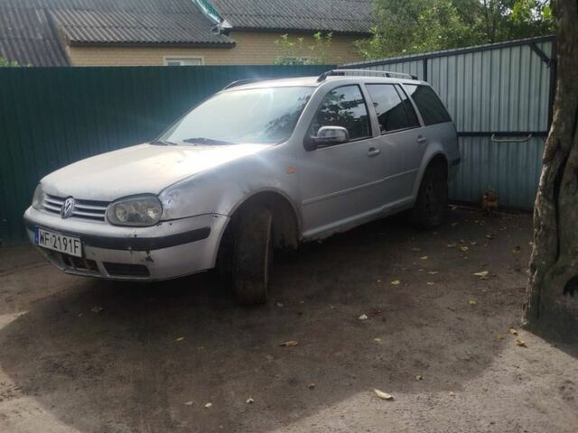 Сірий Фольксваген Гольф, об'ємом двигуна 1.9 л та пробігом 300 тис. км за 950 $, фото 2 на Automoto.ua