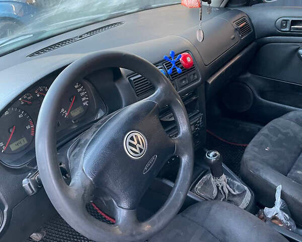 Серый Фольксваген Гольф, объемом двигателя 1.9 л и пробегом 450 тыс. км за 2750 $, фото 6 на Automoto.ua