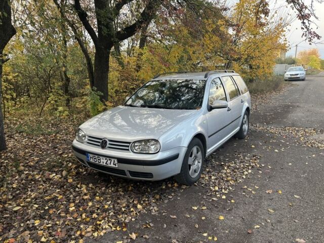 Серый Фольксваген Гольф, объемом двигателя 1.9 л и пробегом 400 тыс. км за 3000 $, фото 1 на Automoto.ua