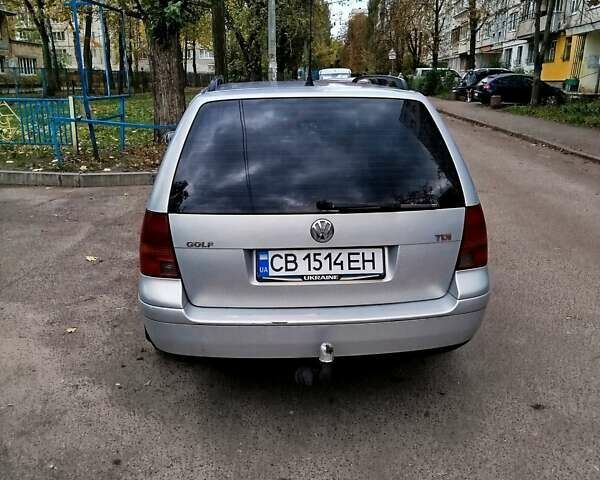 Серый Фольксваген Гольф, объемом двигателя 1.9 л и пробегом 355 тыс. км за 3600 $, фото 1 на Automoto.ua