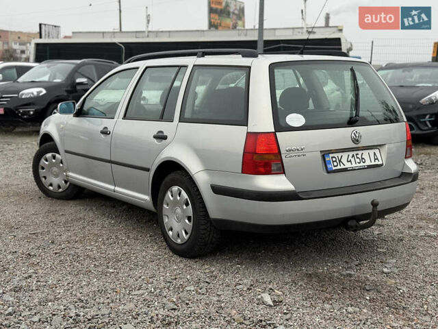 Серый Фольксваген Гольф, объемом двигателя 1.6 л и пробегом 236 тыс. км за 3750 $, фото 11 на Automoto.ua