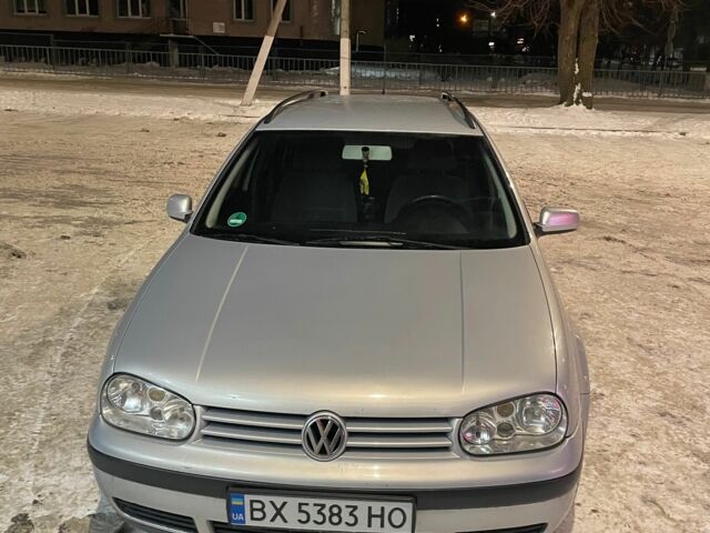 Серый Фольксваген Гольф, объемом двигателя 1.6 л и пробегом 3 тыс. км за 2961 $, фото 3 на Automoto.ua