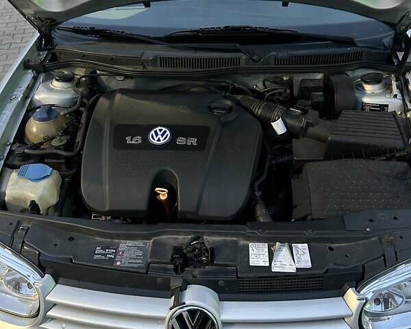 Сірий Фольксваген Гольф, об'ємом двигуна 1.6 л та пробігом 243 тис. км за 4500 $, фото 21 на Automoto.ua