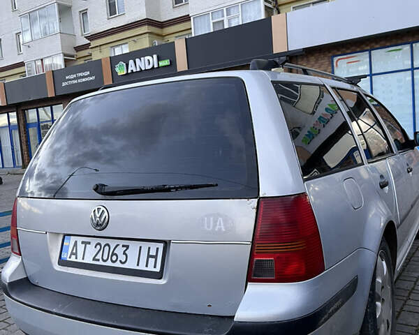 Серый Фольксваген Гольф, объемом двигателя 1.6 л и пробегом 348 тыс. км за 3250 $, фото 2 на Automoto.ua