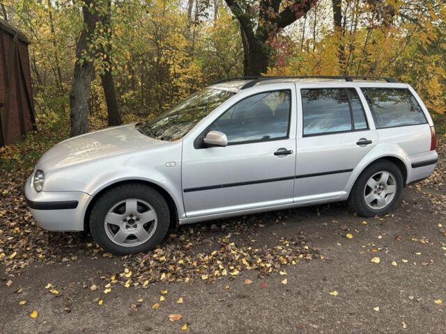 Серый Фольксваген Гольф, объемом двигателя 1.9 л и пробегом 400 тыс. км за 3000 $, фото 2 на Automoto.ua