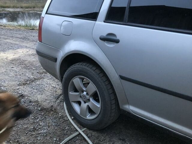 Сірий Фольксваген Гольф, об'ємом двигуна 1.9 л та пробігом 42 тис. км за 3500 $, фото 6 на Automoto.ua