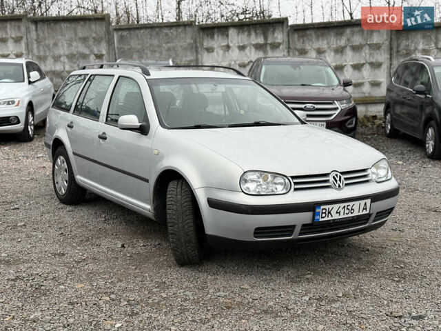 Серый Фольксваген Гольф, объемом двигателя 1.6 л и пробегом 236 тыс. км за 3750 $, фото 4 на Automoto.ua