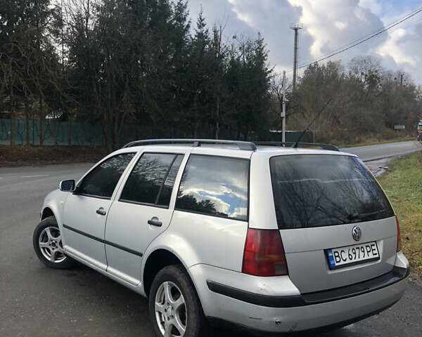 Серый Фольксваген Гольф, объемом двигателя 1.9 л и пробегом 450 тыс. км за 2750 $, фото 2 на Automoto.ua