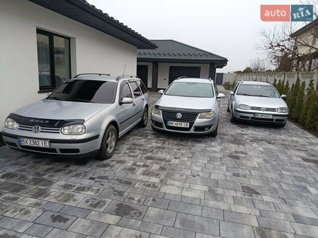 Серый Фольксваген Гольф, объемом двигателя 1.6 л и пробегом 280 тыс. км за 2999 $, фото 14 на Automoto.ua