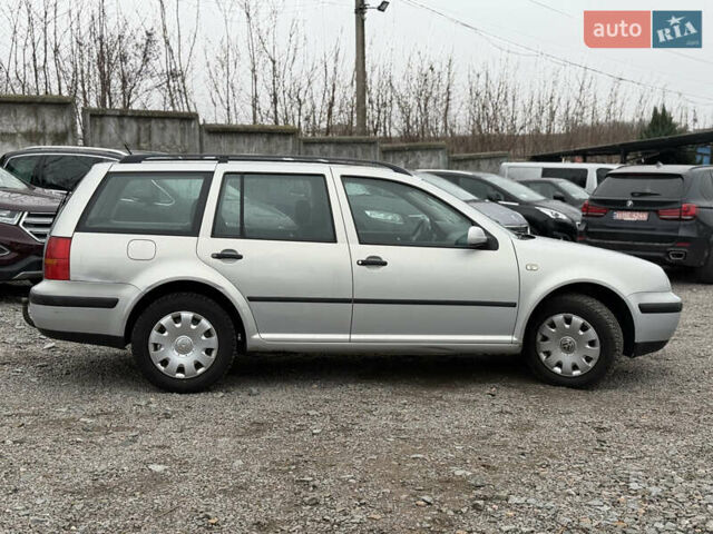 Серый Фольксваген Гольф, объемом двигателя 1.6 л и пробегом 236 тыс. км за 3750 $, фото 6 на Automoto.ua