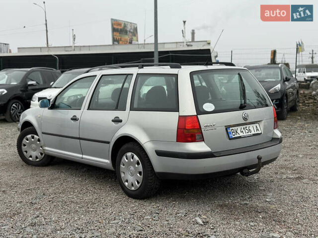 Серый Фольксваген Гольф, объемом двигателя 1.6 л и пробегом 236 тыс. км за 3750 $, фото 9 на Automoto.ua