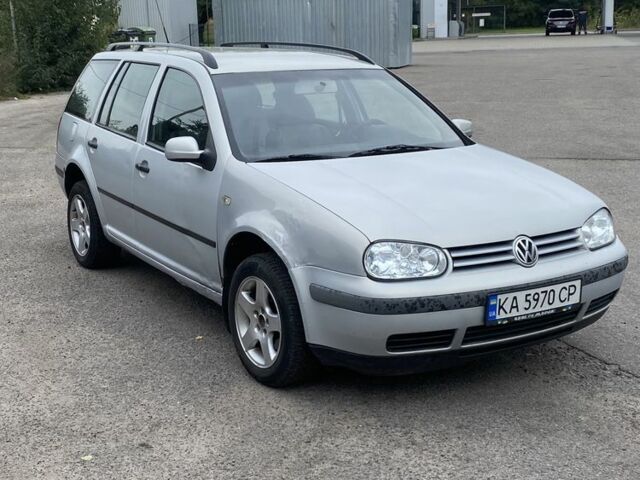 Серый Фольксваген Гольф, объемом двигателя 1.9 л и пробегом 300 тыс. км за 2850 $, фото 2 на Automoto.ua