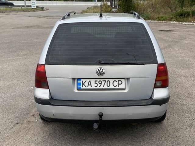 Серый Фольксваген Гольф, объемом двигателя 1.9 л и пробегом 300 тыс. км за 2850 $, фото 3 на Automoto.ua
