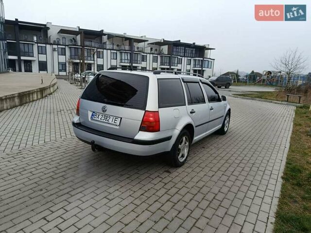 Серый Фольксваген Гольф, объемом двигателя 1.6 л и пробегом 280 тыс. км за 2999 $, фото 2 на Automoto.ua