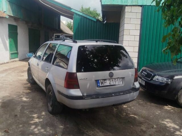 Сірий Фольксваген Гольф, об'ємом двигуна 1.9 л та пробігом 300 тис. км за 950 $, фото 3 на Automoto.ua