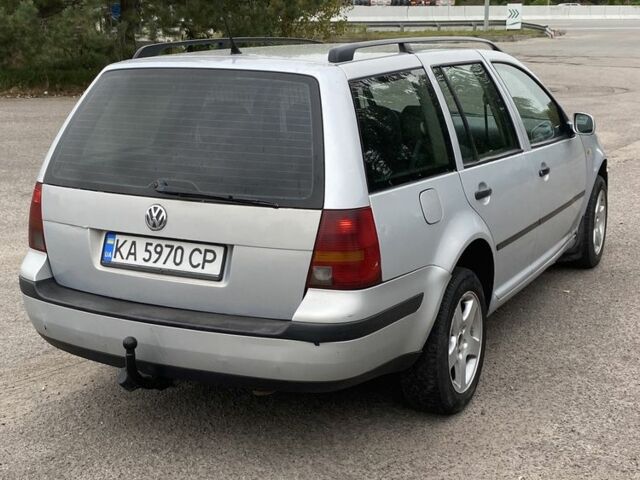 Серый Фольксваген Гольф, объемом двигателя 1.9 л и пробегом 300 тыс. км за 2850 $, фото 5 на Automoto.ua