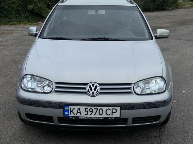 Серый Фольксваген Гольф, объемом двигателя 1.9 л и пробегом 300 тыс. км за 2850 $, фото 1 на Automoto.ua