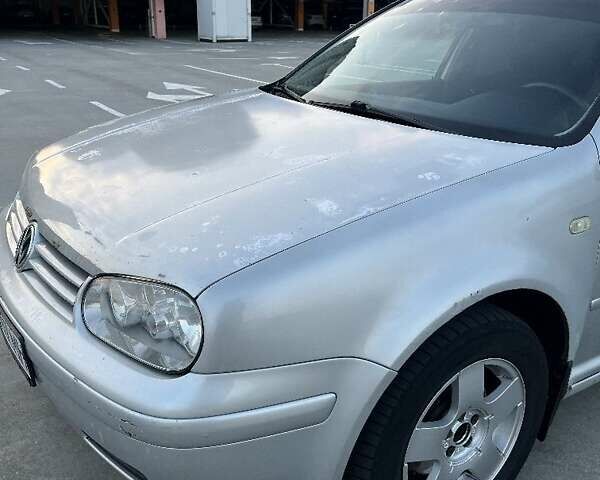 Сірий Фольксваген Гольф, об'ємом двигуна 1.6 л та пробігом 268 тис. км за 3662 $, фото 21 на Automoto.ua