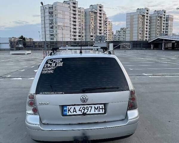 Сірий Фольксваген Гольф, об'ємом двигуна 1.6 л та пробігом 268 тис. км за 3662 $, фото 2 на Automoto.ua