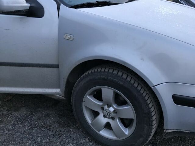 Сірий Фольксваген Гольф, об'ємом двигуна 1.9 л та пробігом 42 тис. км за 3500 $, фото 1 на Automoto.ua