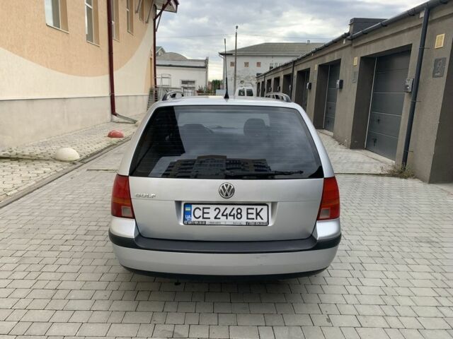 Серый Фольксваген Гольф, объемом двигателя 1.4 л и пробегом 330 тыс. км за 3350 $, фото 5 на Automoto.ua