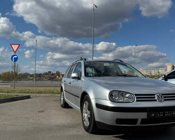 Серый Фольксваген Гольф, объемом двигателя 1.6 л и пробегом 265 тыс. км за 5300 $, фото 6 на Automoto.ua