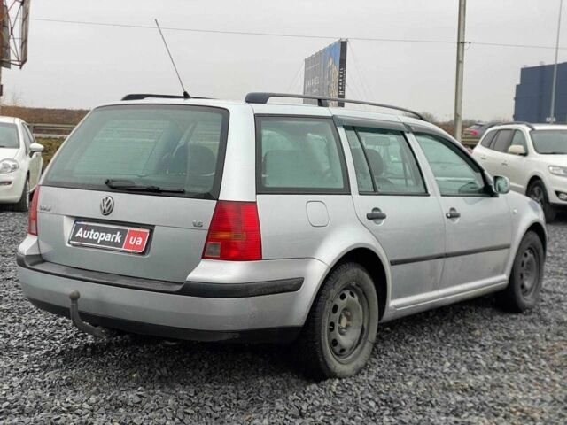 Серый Фольксваген Гольф, объемом двигателя 1.6 л и пробегом 267 тыс. км за 3890 $, фото 4 на Automoto.ua