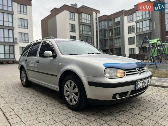 Сірий Фольксваген Гольф, об'ємом двигуна 1.6 л та пробігом 309 тис. км за 3450 $, фото 4 на Automoto.ua