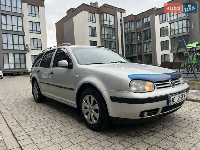 Сірий Фольксваген Гольф, об'ємом двигуна 1.6 л та пробігом 309 тис. км за 3450 $, фото 3 на Automoto.ua