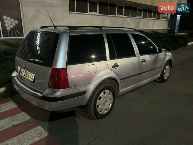 Сірий Фольксваген Гольф, об'ємом двигуна 1.6 л та пробігом 200 тис. км за 4200 $, фото 1 на Automoto.ua