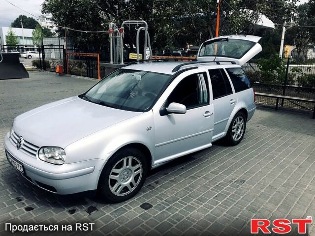 Сірий Фольксваген Гольф, об'ємом двигуна 2 л та пробігом 328 тис. км за 4800 $, фото 2 на Automoto.ua