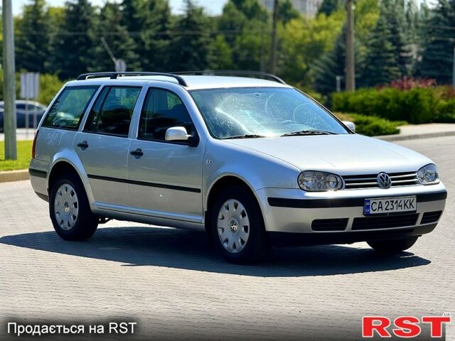 Серый Фольксваген Гольф, объемом двигателя 1.9 л и пробегом 277 тыс. км за 4900 $, фото 1 на Automoto.ua