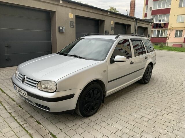 Серый Фольксваген Гольф, объемом двигателя 1.4 л и пробегом 330 тыс. км за 3350 $, фото 1 на Automoto.ua