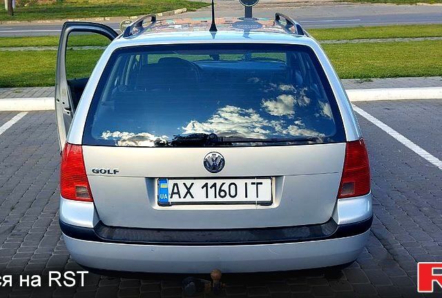 Серый Фольксваген Гольф, объемом двигателя 1.4 л и пробегом 0 тыс. км за 4000 $, фото 1 на Automoto.ua