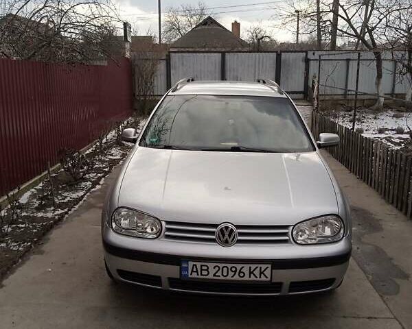 Серый Фольксваген Гольф, объемом двигателя 1.6 л и пробегом 251 тыс. км за 3899 $, фото 10 на Automoto.ua