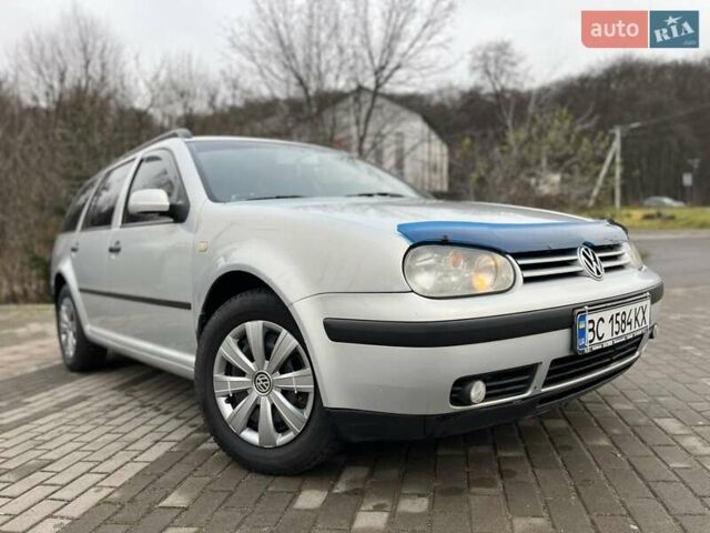 Серый Фольксваген Гольф, объемом двигателя 1.6 л и пробегом 309 тыс. км за 3499 $, фото 4 на Automoto.ua