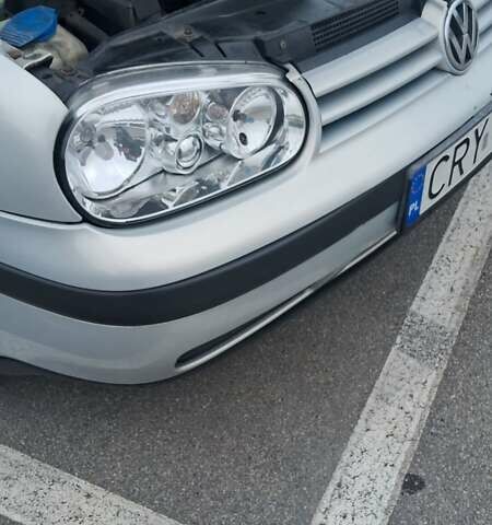 Серый Фольксваген Гольф, объемом двигателя 1.9 л и пробегом 430 тыс. км за 2100 $, фото 3 на Automoto.ua