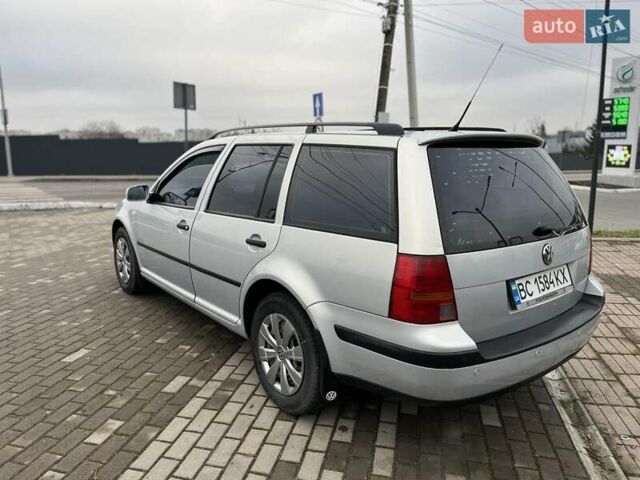 Серый Фольксваген Гольф, объемом двигателя 1.6 л и пробегом 309 тыс. км за 3499 $, фото 7 на Automoto.ua