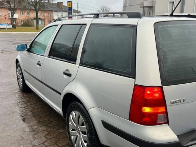 Серый Фольксваген Гольф, объемом двигателя 1.9 л и пробегом 256 тыс. км за 1850 $, фото 1 на Automoto.ua