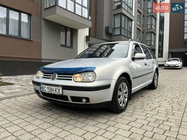 Сірий Фольксваген Гольф, об'ємом двигуна 1.6 л та пробігом 309 тис. км за 3450 $, фото 1 на Automoto.ua
