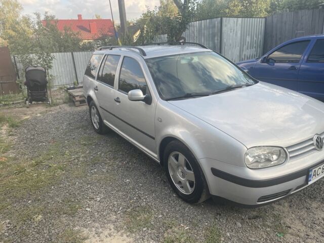 Серый Фольксваген Гольф, объемом двигателя 1.4 л и пробегом 405 тыс. км за 3200 $, фото 2 на Automoto.ua