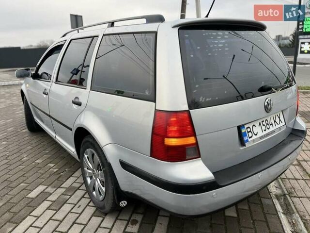 Серый Фольксваген Гольф, объемом двигателя 1.6 л и пробегом 309 тыс. км за 3499 $, фото 9 на Automoto.ua