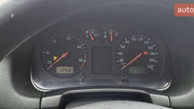 Серый Фольксваген Гольф, объемом двигателя 1.9 л и пробегом 415 тыс. км за 3600 $, фото 13 на Automoto.ua