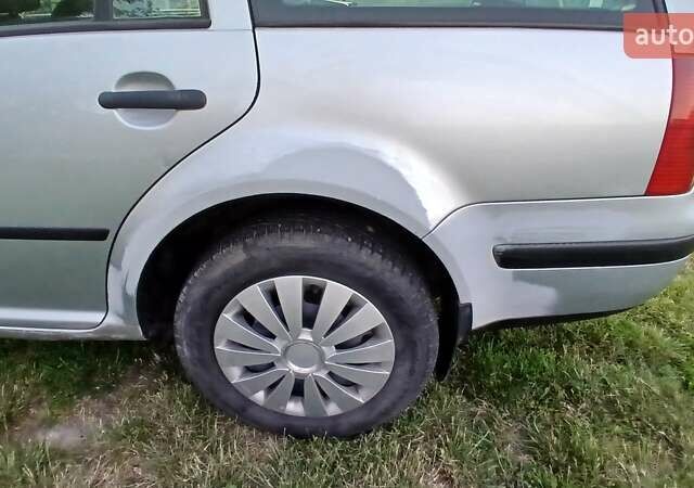 Сірий Фольксваген Гольф, об'ємом двигуна 1.9 л та пробігом 386 тис. км за 3400 $, фото 18 на Automoto.ua