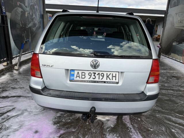 Сірий Фольксваген Гольф, об'ємом двигуна 1.4 л та пробігом 272 тис. км за 3650 $, фото 6 на Automoto.ua