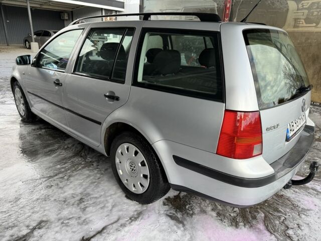 Сірий Фольксваген Гольф, об'ємом двигуна 1.4 л та пробігом 272 тис. км за 3650 $, фото 5 на Automoto.ua