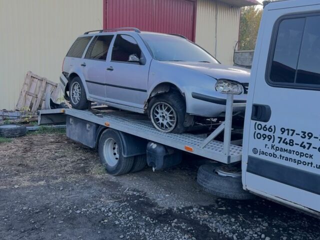 Сірий Фольксваген Гольф, об'ємом двигуна 1.9 л та пробігом 260 тис. км за 1800 $, фото 1 на Automoto.ua