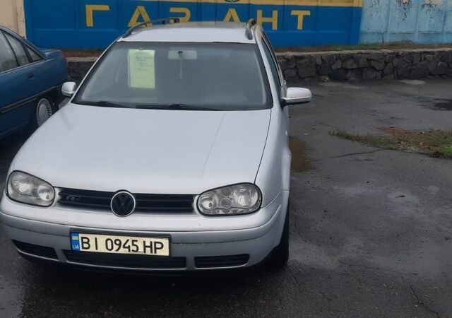 Серый Фольксваген Гольф, объемом двигателя 1.9 л и пробегом 380 тыс. км за 3350 $, фото 2 на Automoto.ua