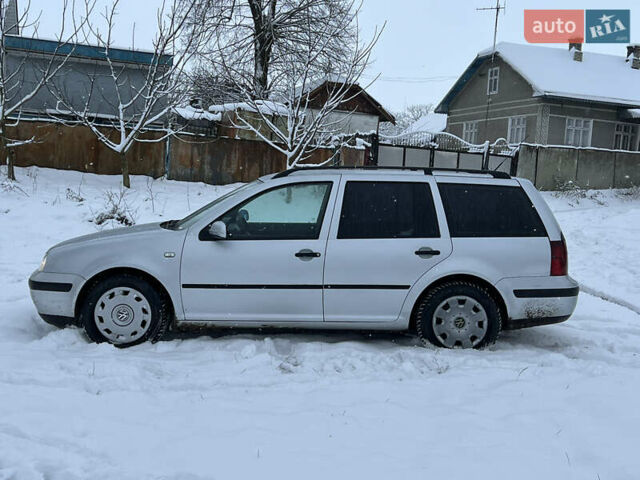 Серый Фольксваген Гольф, объемом двигателя 1.9 л и пробегом 370 тыс. км за 3950 $, фото 3 на Automoto.ua